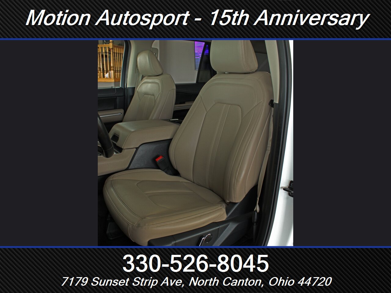 2023 Ford Expedition MAX Limited Panoramic Roof 4X4 - Photo 31 - North Canton, OH 44720