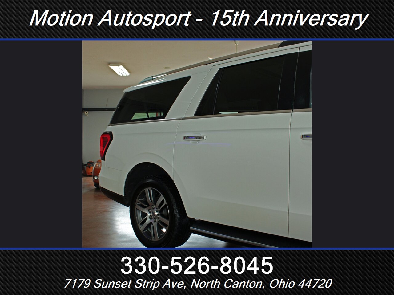 2023 Ford Expedition MAX Limited Panoramic Roof 4X4 - Photo 55 - North Canton, OH 44720