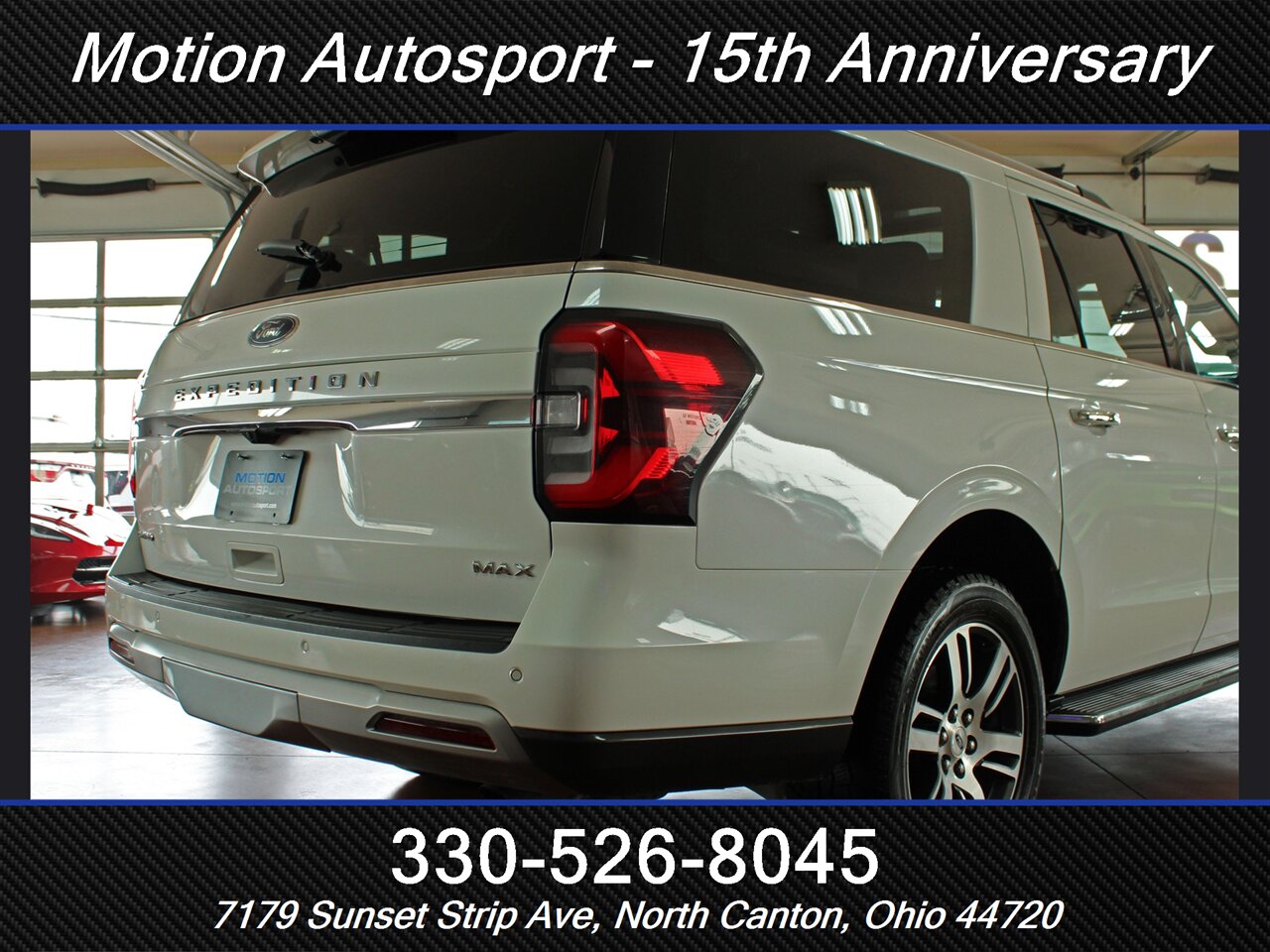 2023 Ford Expedition MAX Limited Panoramic Roof 4X4 - Photo 11 - North Canton, OH 44720
