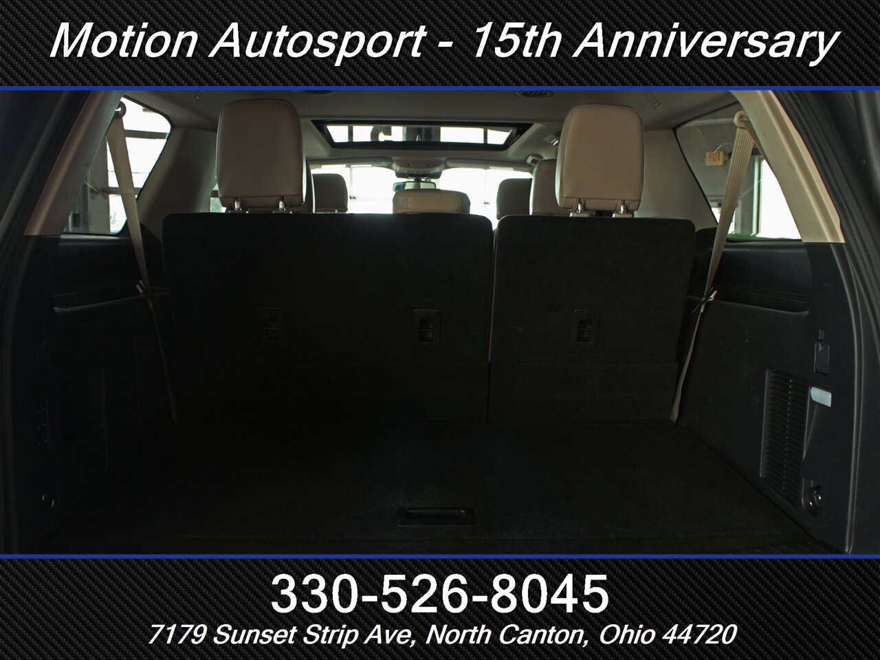 2023 Ford Expedition MAX Limited Panoramic Roof 4X4 - Photo 10 - North Canton, OH 44720