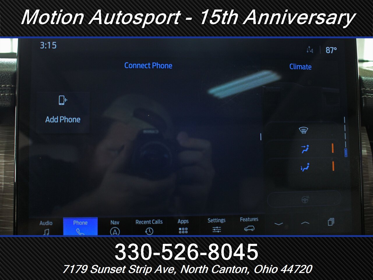 2023 Ford Expedition MAX Limited Panoramic Roof 4X4 - Photo 28 - North Canton, OH 44720