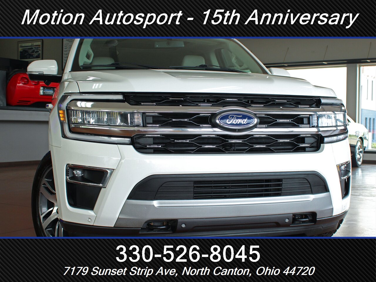 2023 Ford Expedition MAX Limited Panoramic Roof 4X4 - Photo 59 - North Canton, OH 44720