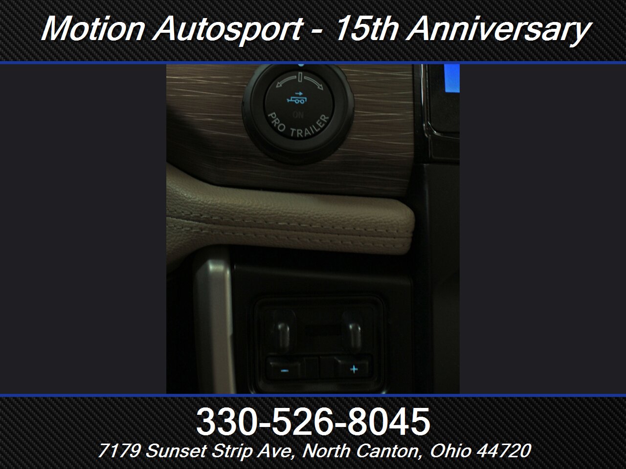 2023 Ford Expedition MAX Limited Panoramic Roof 4X4 - Photo 21 - North Canton, OH 44720