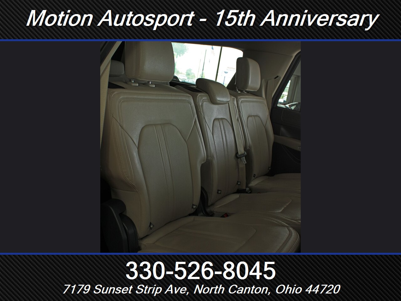 2023 Ford Expedition MAX Limited Panoramic Roof 4X4 - Photo 44 - North Canton, OH 44720
