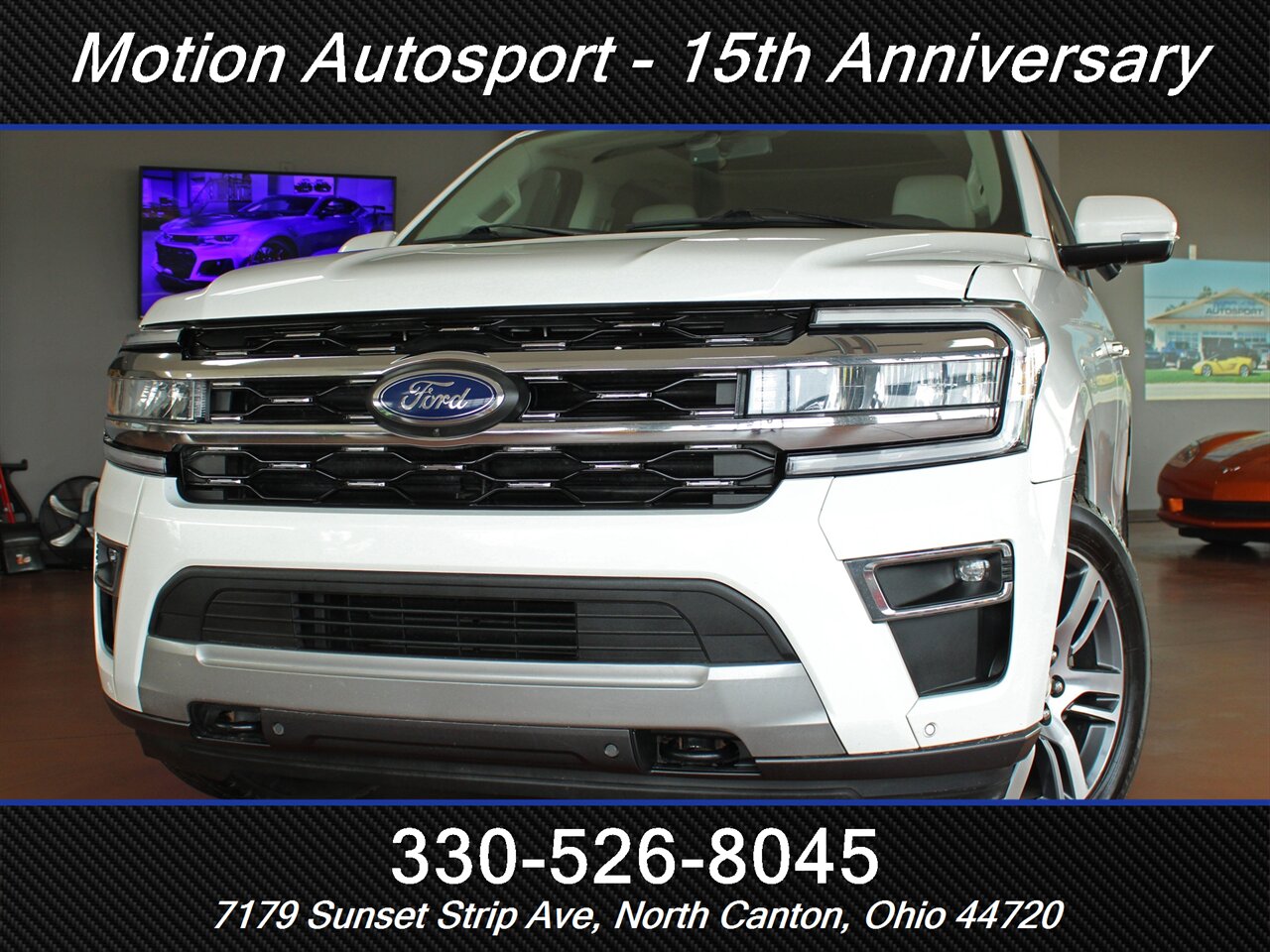 2023 Ford Expedition MAX Limited Panoramic Roof 4X4 - Photo 60 - North Canton, OH 44720