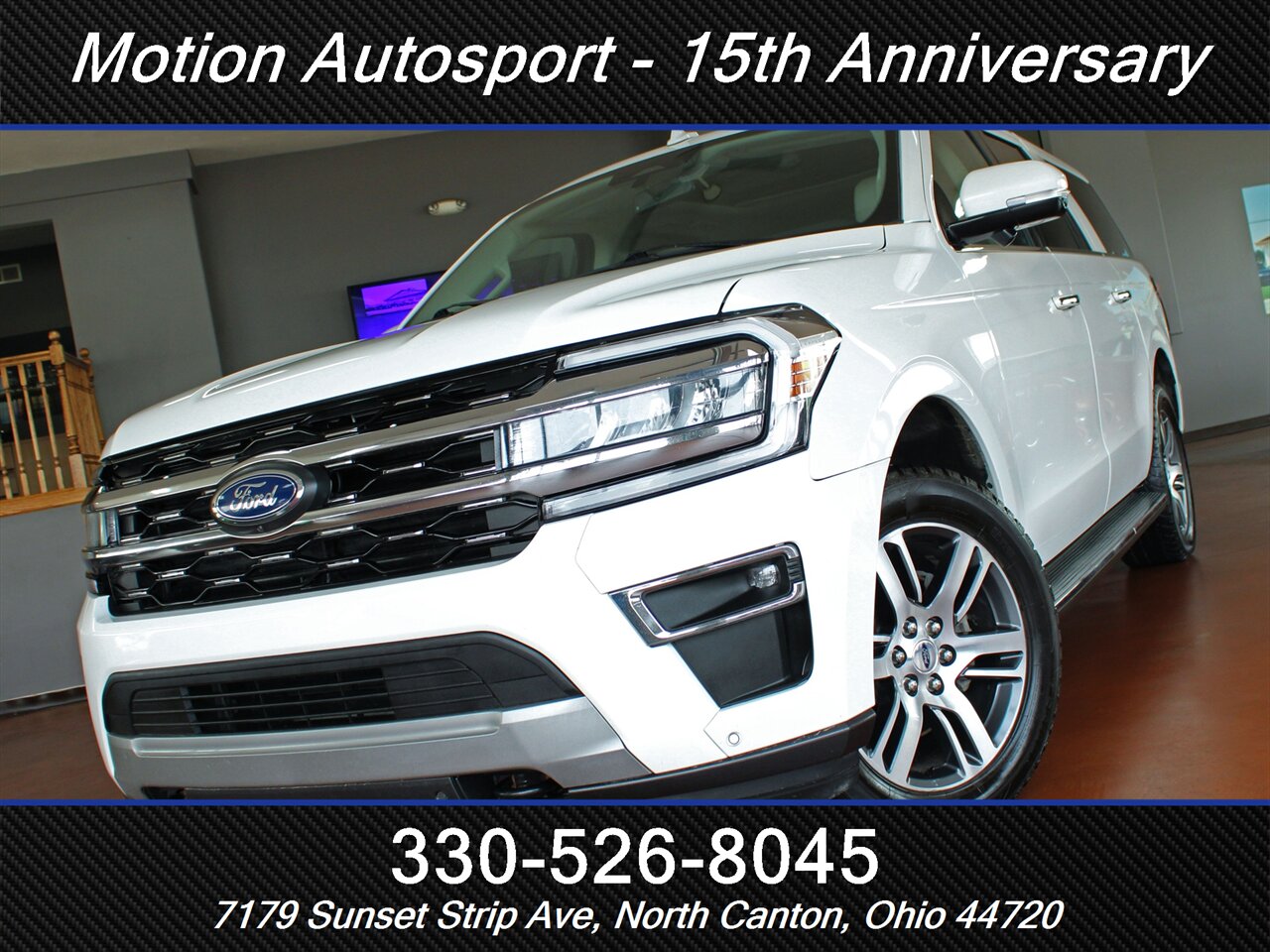 2023 Ford Expedition MAX Limited Panoramic Roof 4X4 - Photo 57 - North Canton, OH 44720