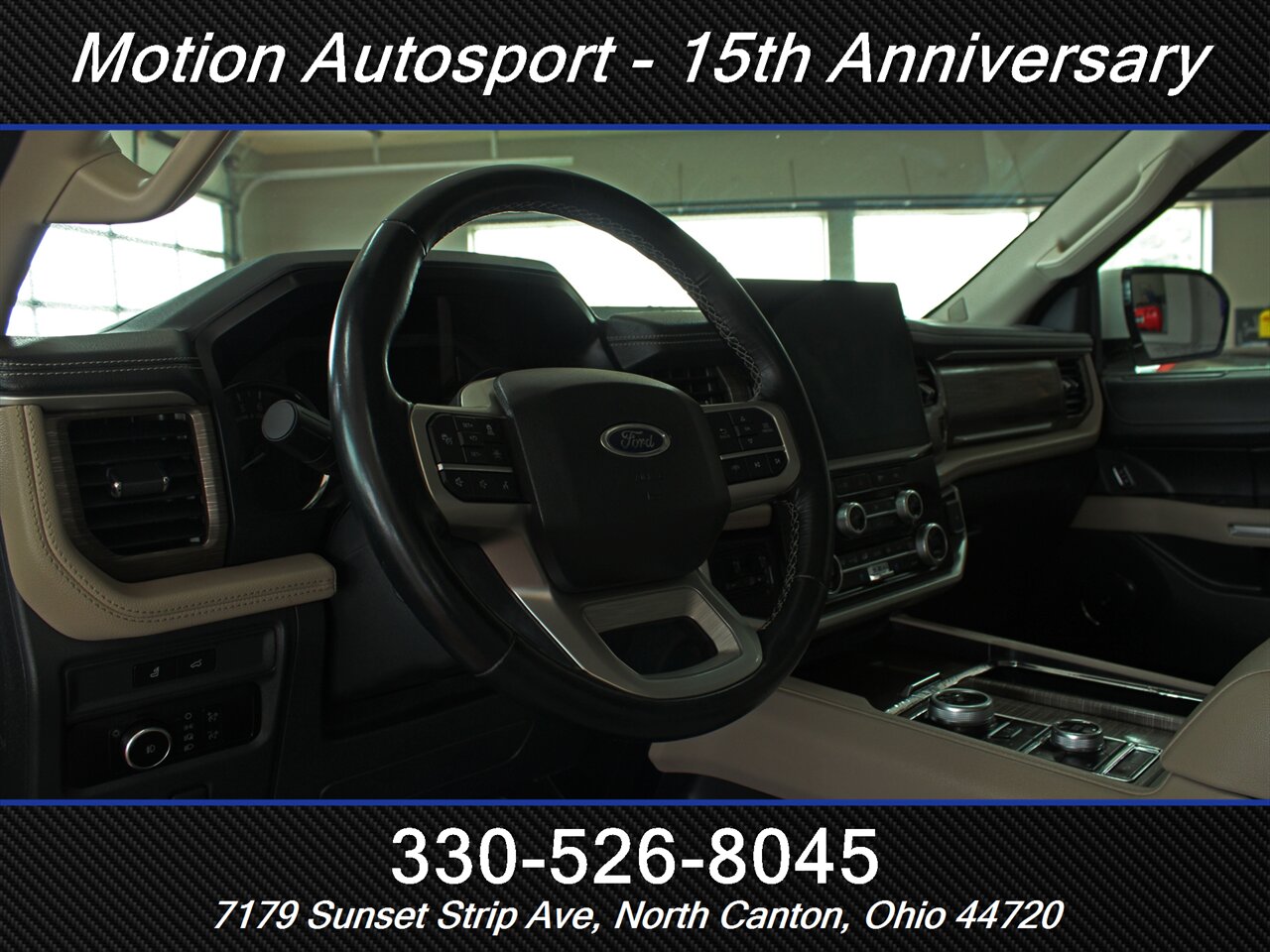 2023 Ford Expedition MAX Limited Panoramic Roof 4X4 - Photo 15 - North Canton, OH 44720