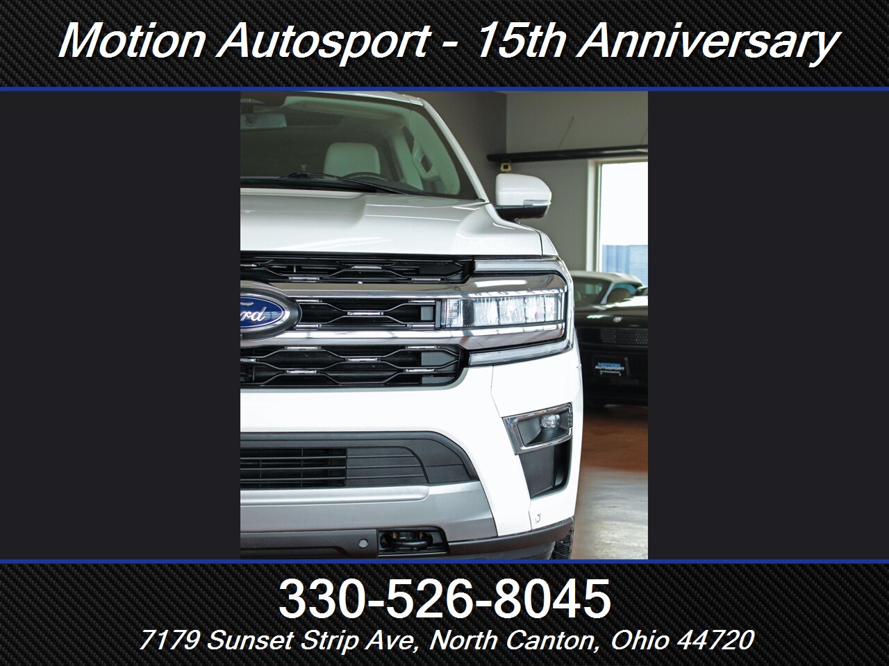 2023 Ford Expedition MAX Limited Panoramic Roof 4X4 - Photo 6 - North Canton, OH 44720