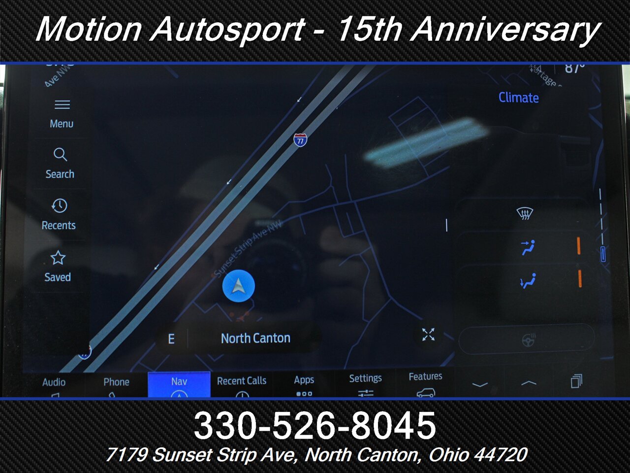 2023 Ford Expedition MAX Limited Panoramic Roof 4X4 - Photo 29 - North Canton, OH 44720