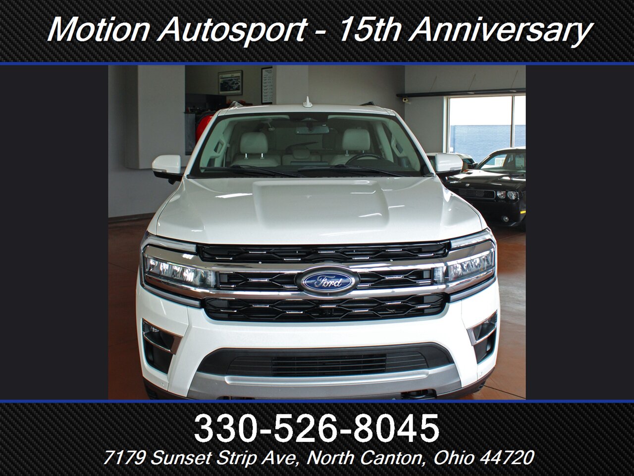 2023 Ford Expedition MAX Limited Panoramic Roof 4X4 - Photo 4 - North Canton, OH 44720