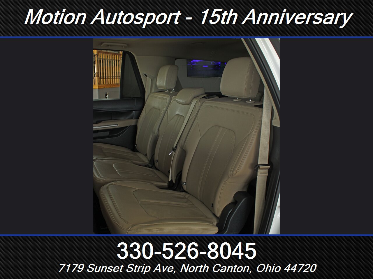 2023 Ford Expedition MAX Limited Panoramic Roof 4X4 - Photo 41 - North Canton, OH 44720