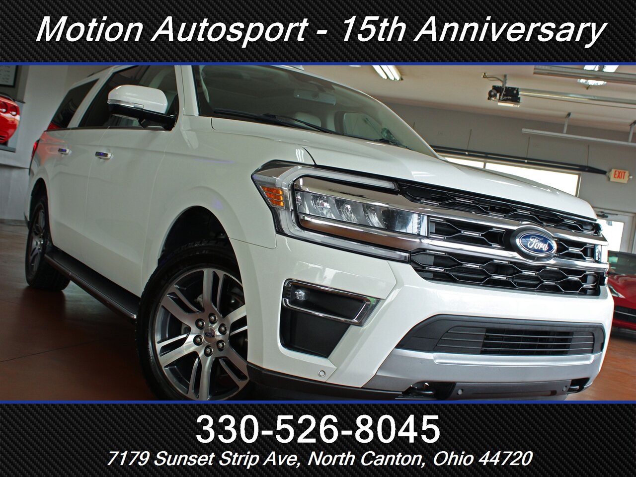 2023 Ford Expedition MAX Limited Panoramic Roof 4X4 - Photo 58 - North Canton, OH 44720