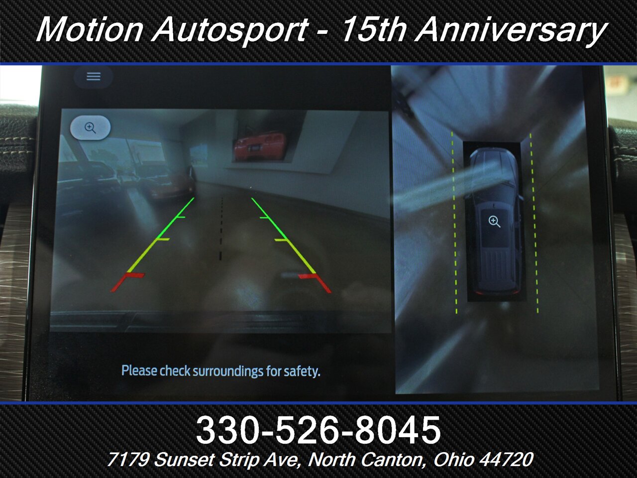 2023 Ford Expedition MAX Limited Panoramic Roof 4X4 - Photo 30 - North Canton, OH 44720