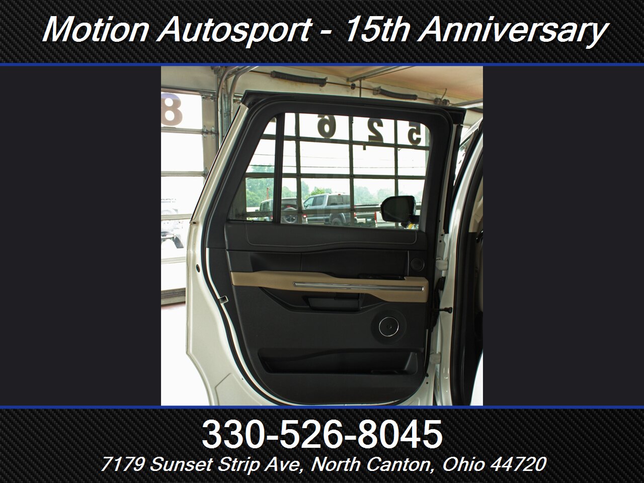 2023 Ford Expedition MAX Limited Panoramic Roof 4X4 - Photo 40 - North Canton, OH 44720