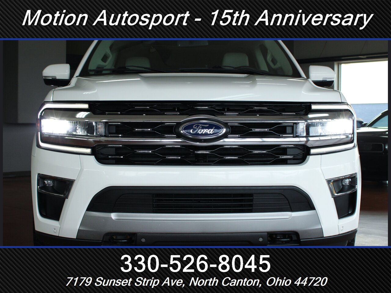 2023 Ford Expedition MAX Limited Panoramic Roof 4X4 - Photo 46 - North Canton, OH 44720