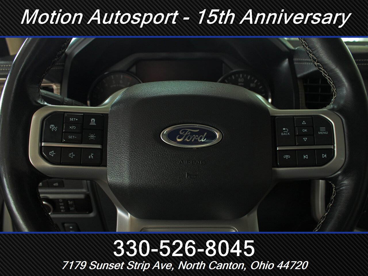 2023 Ford Expedition MAX Limited Panoramic Roof 4X4 - Photo 17 - North Canton, OH 44720
