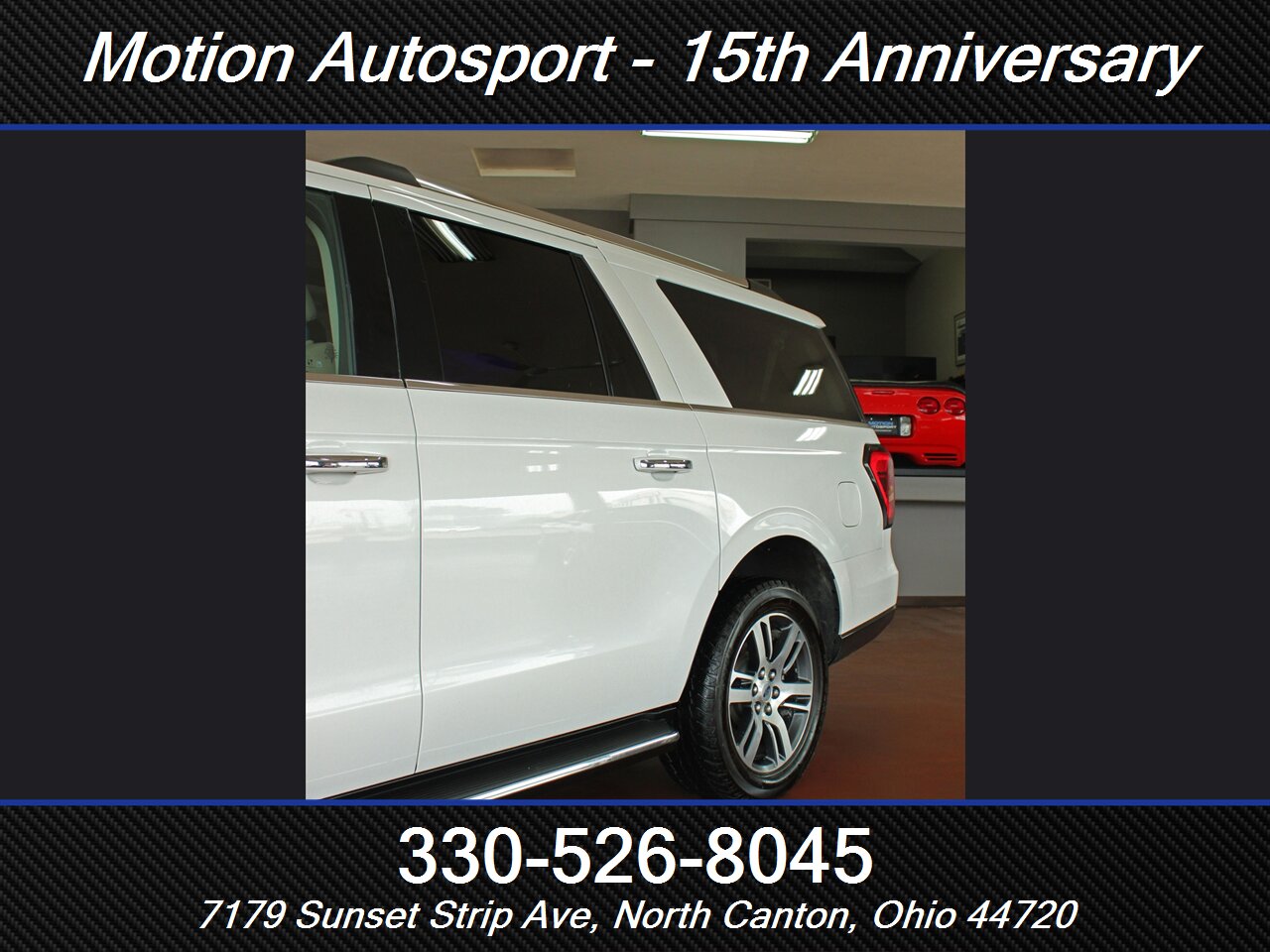 2023 Ford Expedition MAX Limited Panoramic Roof 4X4 - Photo 50 - North Canton, OH 44720