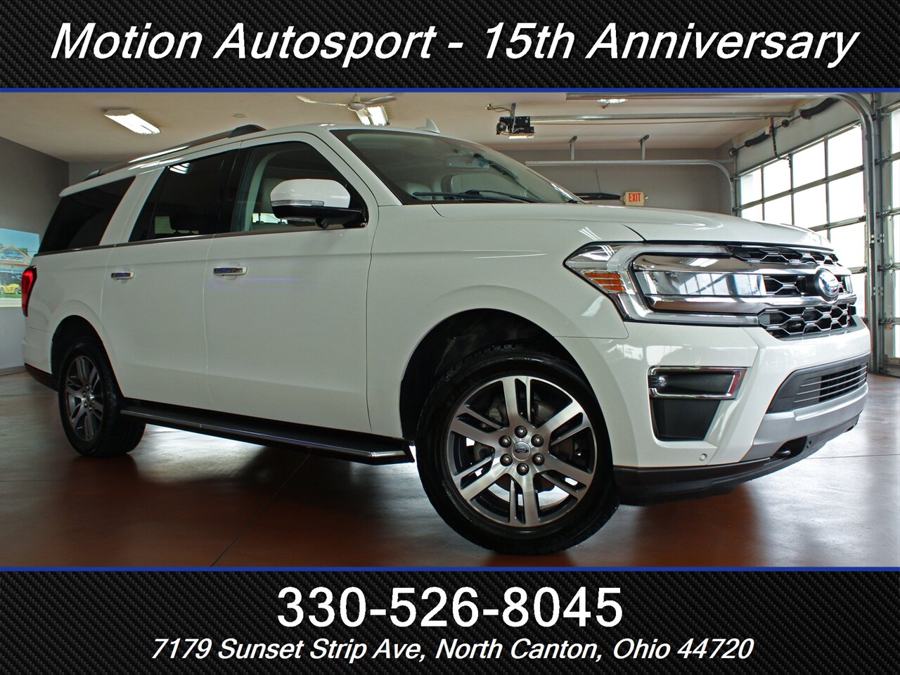 2023 Ford Expedition MAX Limited Panoramic Roof 4X4 - Photo 2 - North Canton, OH 44720