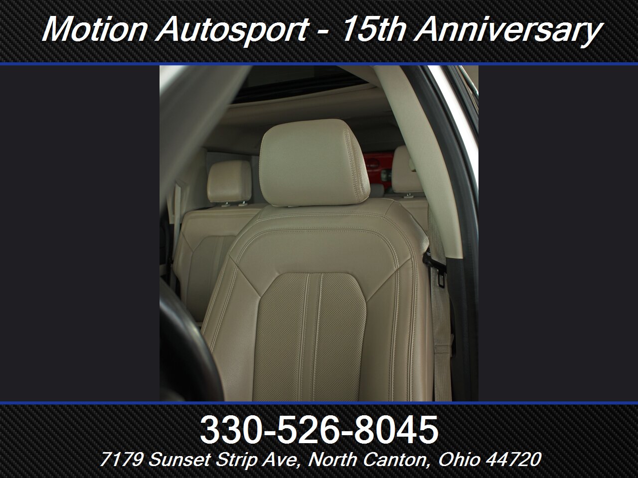 2023 Ford Expedition MAX Limited Panoramic Roof 4X4 - Photo 32 - North Canton, OH 44720