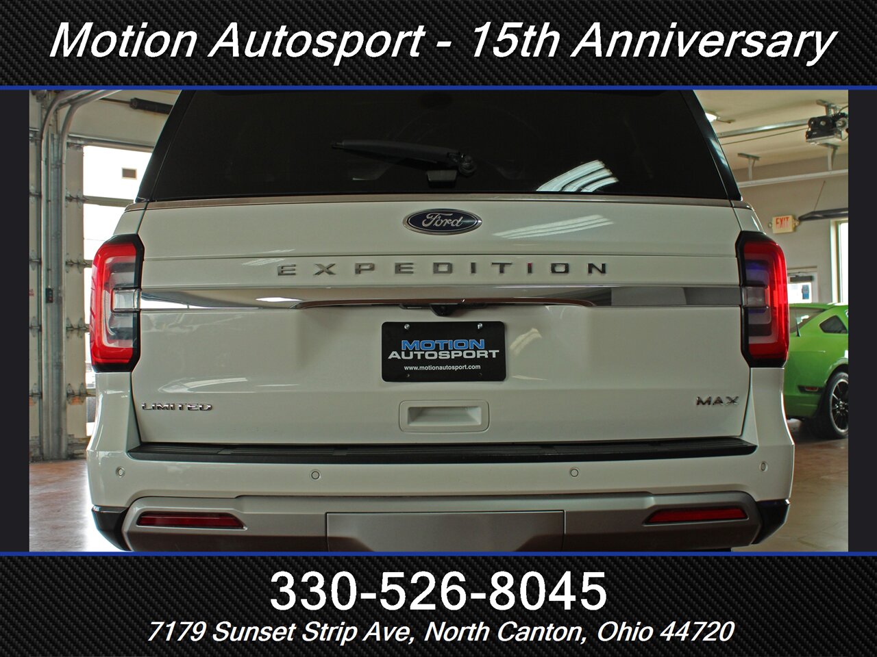 2023 Ford Expedition MAX Limited Panoramic Roof 4X4 - Photo 9 - North Canton, OH 44720