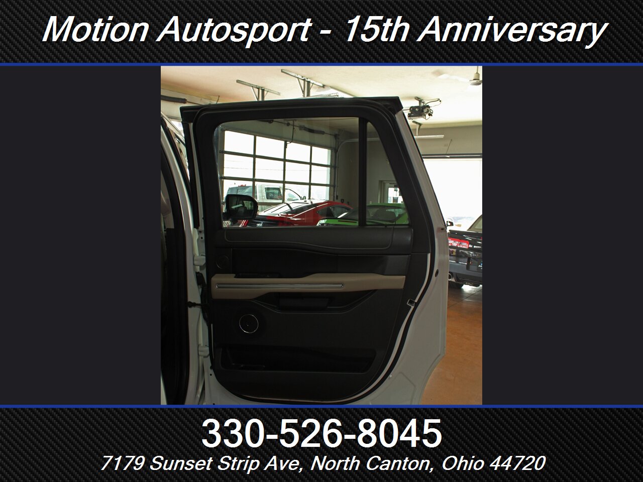 2023 Ford Expedition MAX Limited Panoramic Roof 4X4 - Photo 43 - North Canton, OH 44720