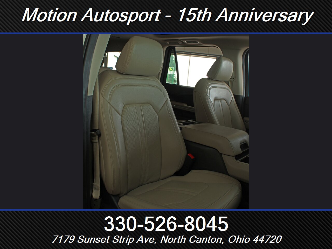 2023 Ford Expedition MAX Limited Panoramic Roof 4X4 - Photo 36 - North Canton, OH 44720