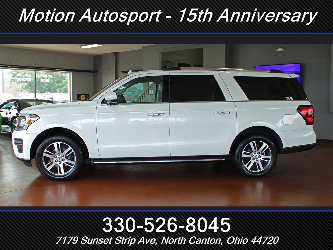 2023 Ford Expedition MAX Limited Panoramic Roof 4X4 - Photo 7 - North Canton, OH 44720