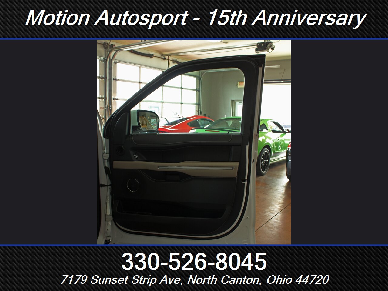 2023 Ford Expedition MAX Limited Panoramic Roof 4X4 - Photo 34 - North Canton, OH 44720