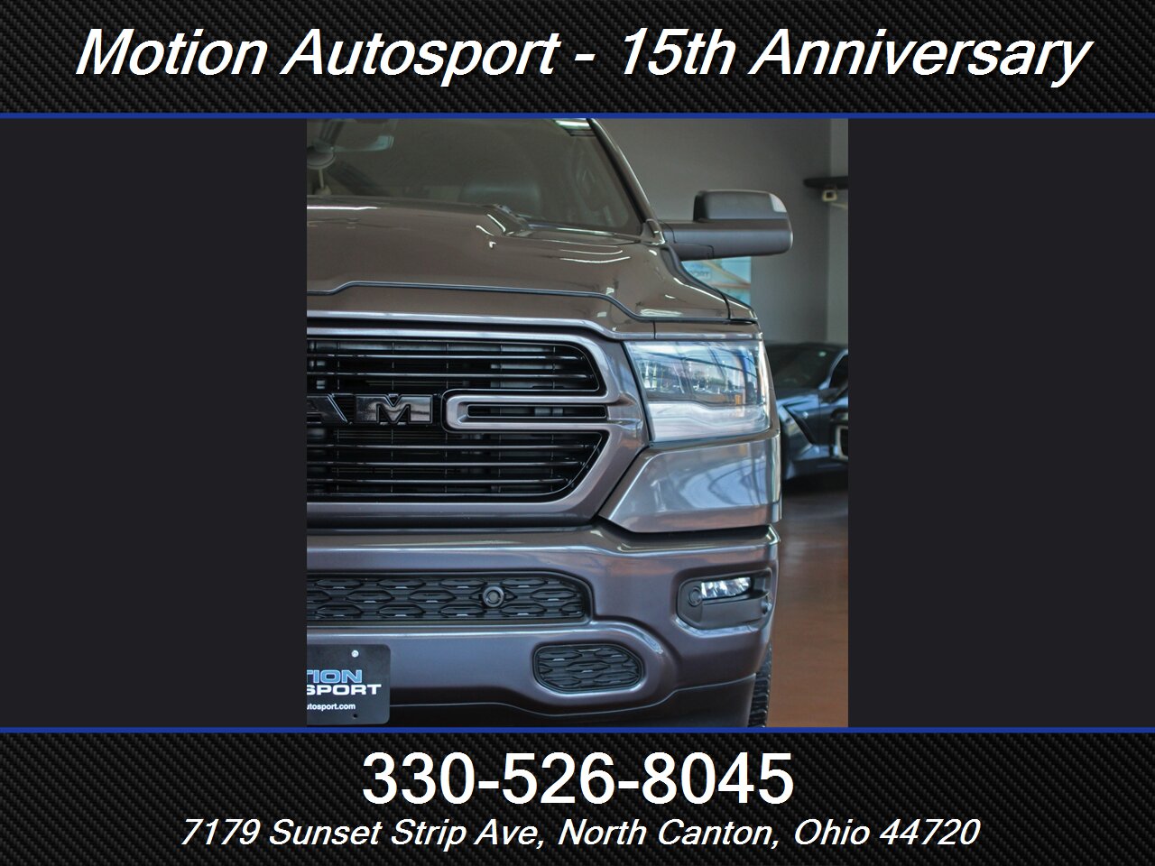 2021 RAM 1500 Sport  Level 2 Panoramic Roof Navigation 4X4 - Photo 6 - North Canton, OH 44720