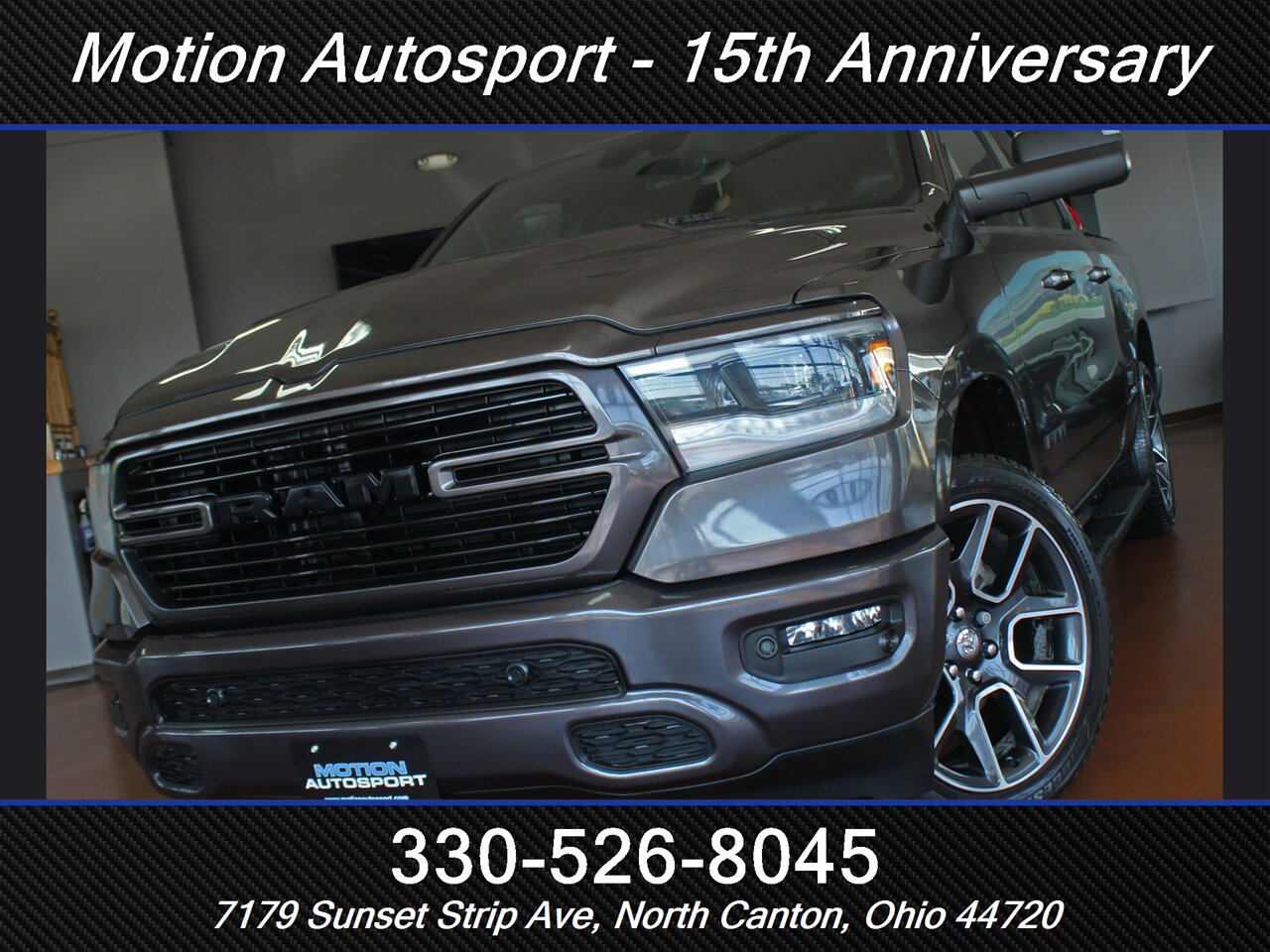 2021 RAM 1500 Sport  Level 2 Panoramic Roof Navigation 4X4 - Photo 57 - North Canton, OH 44720