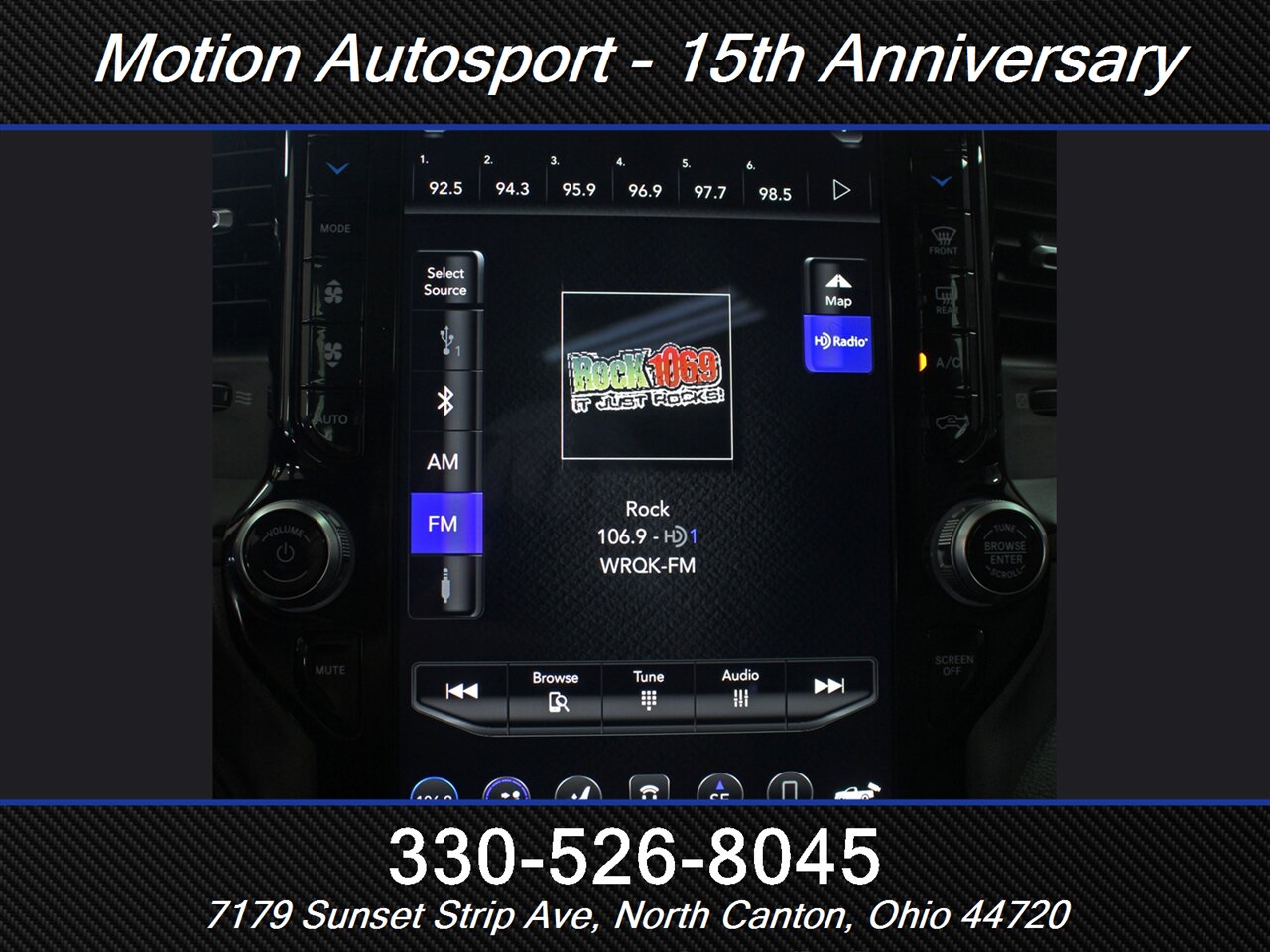 2021 RAM 1500 Sport  Level 2 Panoramic Roof Navigation 4X4 - Photo 26 - North Canton, OH 44720