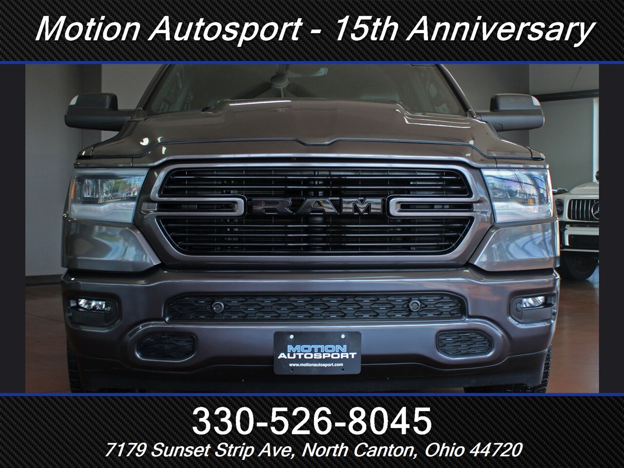 2021 RAM 1500 Sport  Level 2 Panoramic Roof Navigation 4X4 - Photo 3 - North Canton, OH 44720