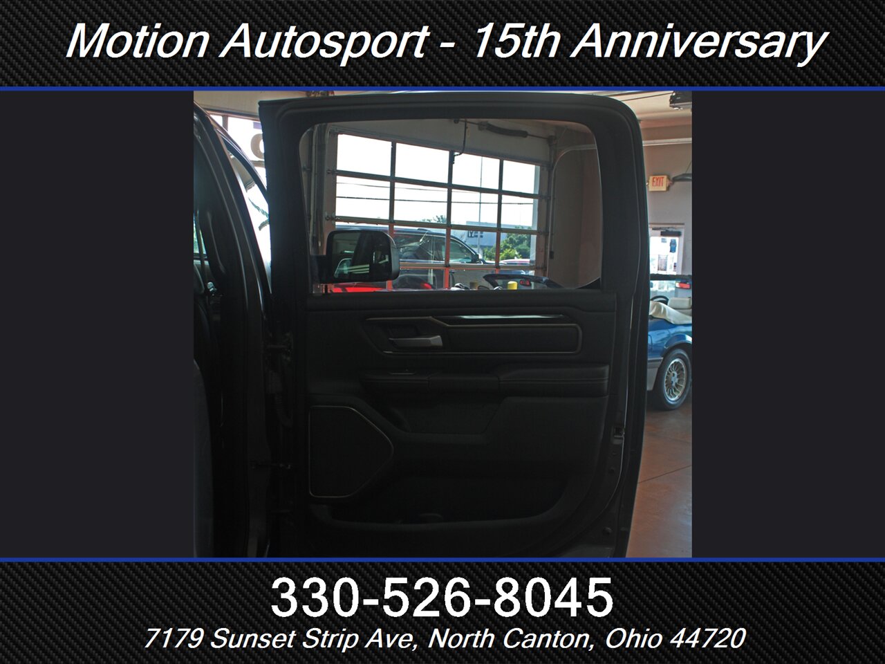 2021 RAM 1500 Sport  Level 2 Panoramic Roof Navigation 4X4 - Photo 44 - North Canton, OH 44720