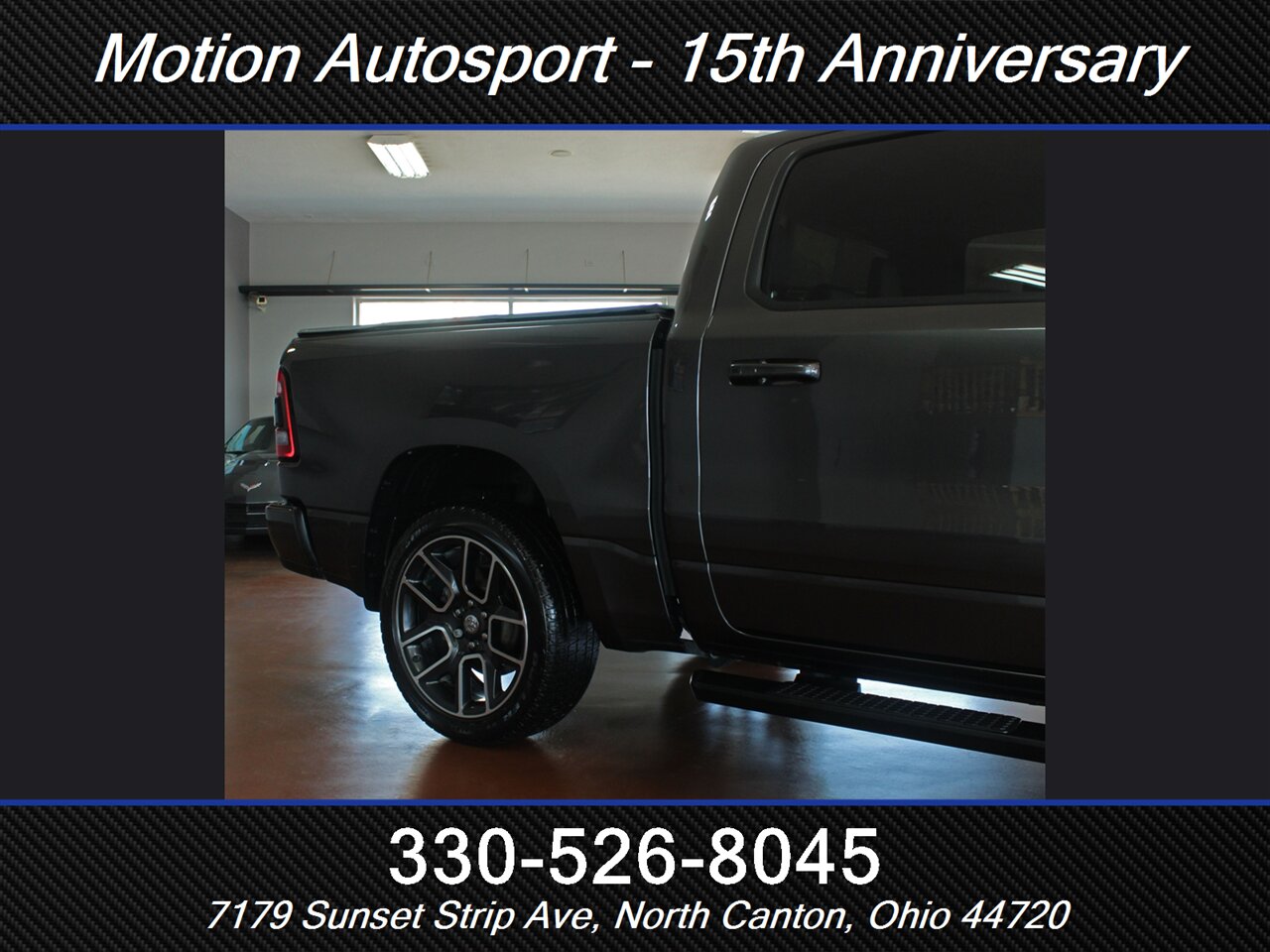 2021 RAM 1500 Sport  Level 2 Panoramic Roof Navigation 4X4 - Photo 55 - North Canton, OH 44720