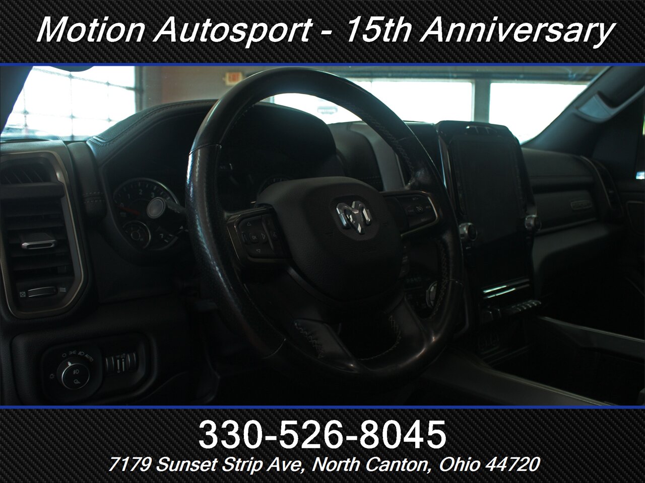 2021 RAM 1500 Sport  Level 2 Panoramic Roof Navigation 4X4 - Photo 16 - North Canton, OH 44720