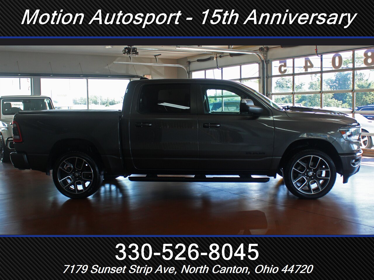 2021 RAM 1500 Sport  Level 2 Panoramic Roof Navigation 4X4 - Photo 13 - North Canton, OH 44720