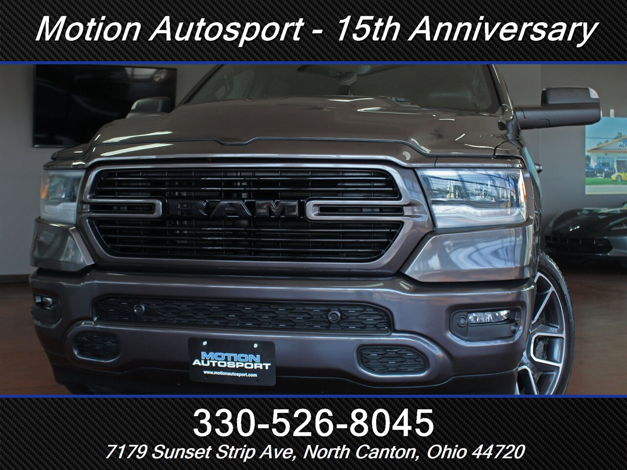 2021 RAM 1500 Sport  Level 2 Panoramic Roof Navigation 4X4 - Photo 60 - North Canton, OH 44720