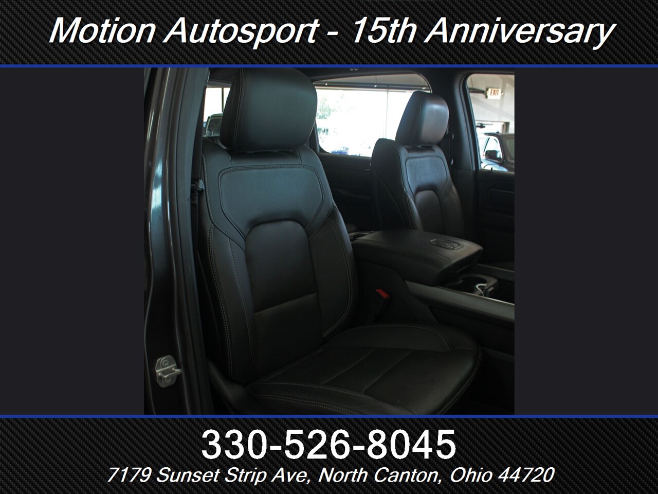 2021 RAM 1500 Sport  Level 2 Panoramic Roof Navigation 4X4 - Photo 38 - North Canton, OH 44720