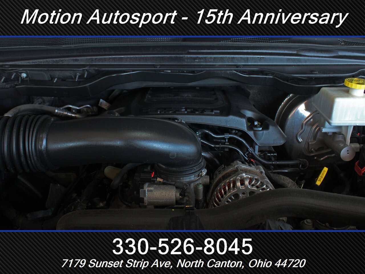 2021 RAM 1500 Sport  Level 2 Panoramic Roof Navigation 4X4 - Photo 14 - North Canton, OH 44720