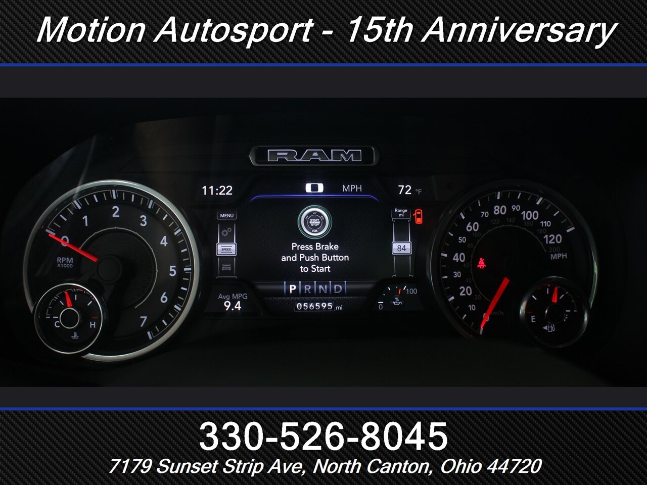 2021 RAM 1500 Sport  Level 2 Panoramic Roof Navigation 4X4 - Photo 22 - North Canton, OH 44720