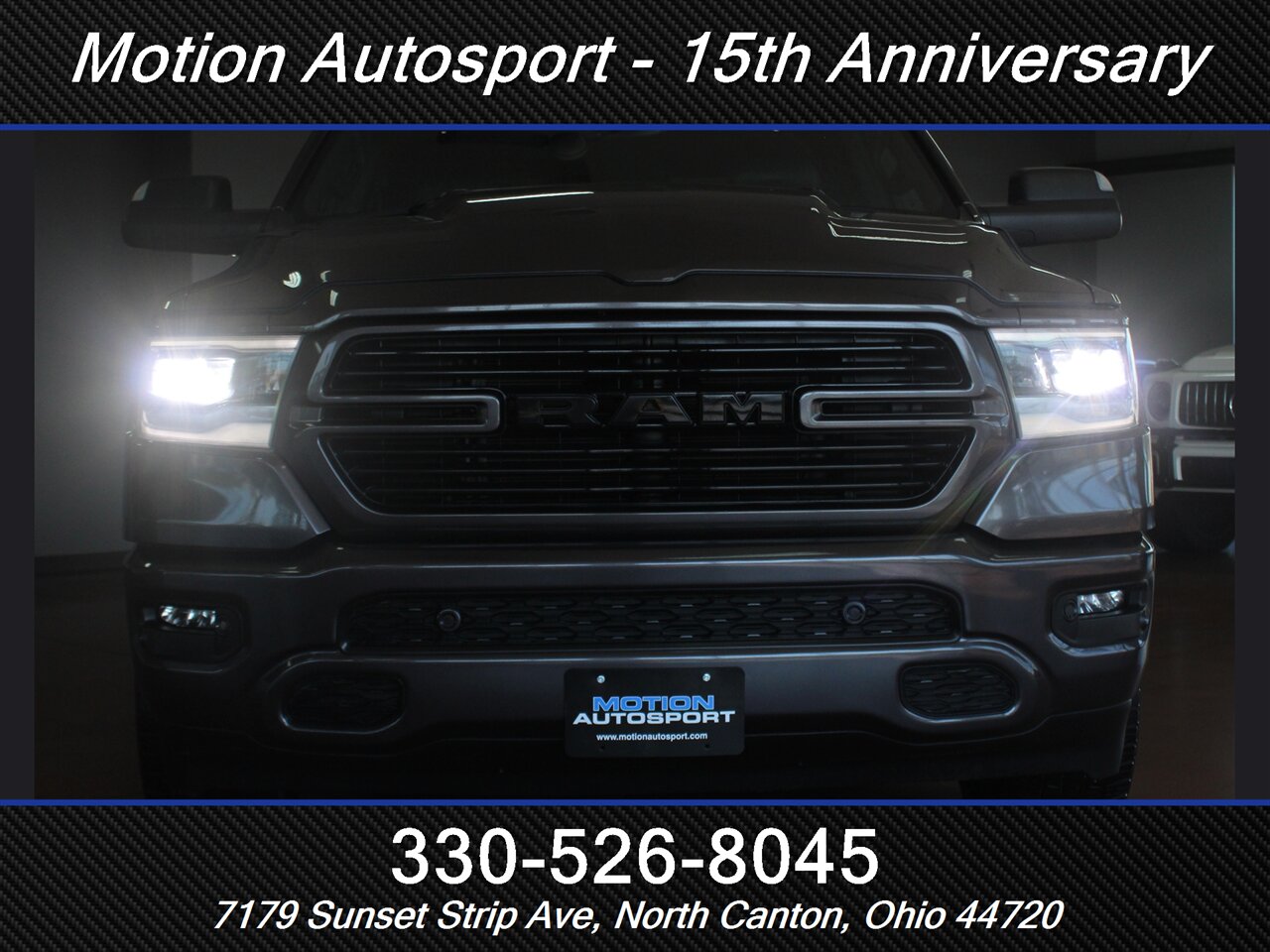 2021 RAM 1500 Sport  Level 2 Panoramic Roof Navigation 4X4 - Photo 46 - North Canton, OH 44720
