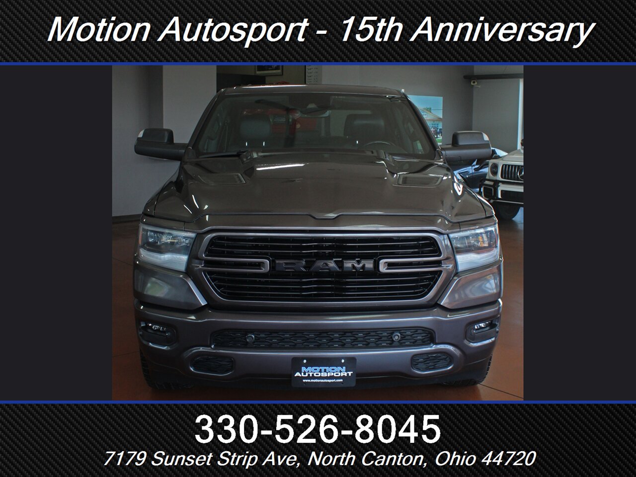 2021 RAM 1500 Sport  Level 2 Panoramic Roof Navigation 4X4 - Photo 4 - North Canton, OH 44720