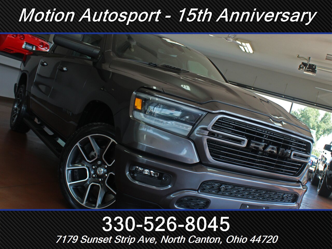 2021 RAM 1500 Sport  Level 2 Panoramic Roof Navigation 4X4 - Photo 58 - North Canton, OH 44720