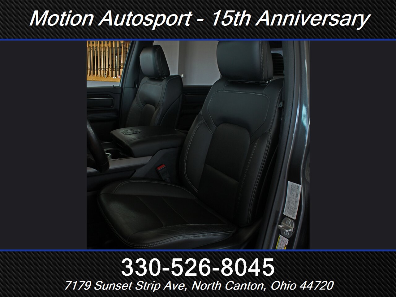 2021 RAM 1500 Sport  Level 2 Panoramic Roof Navigation 4X4 - Photo 33 - North Canton, OH 44720