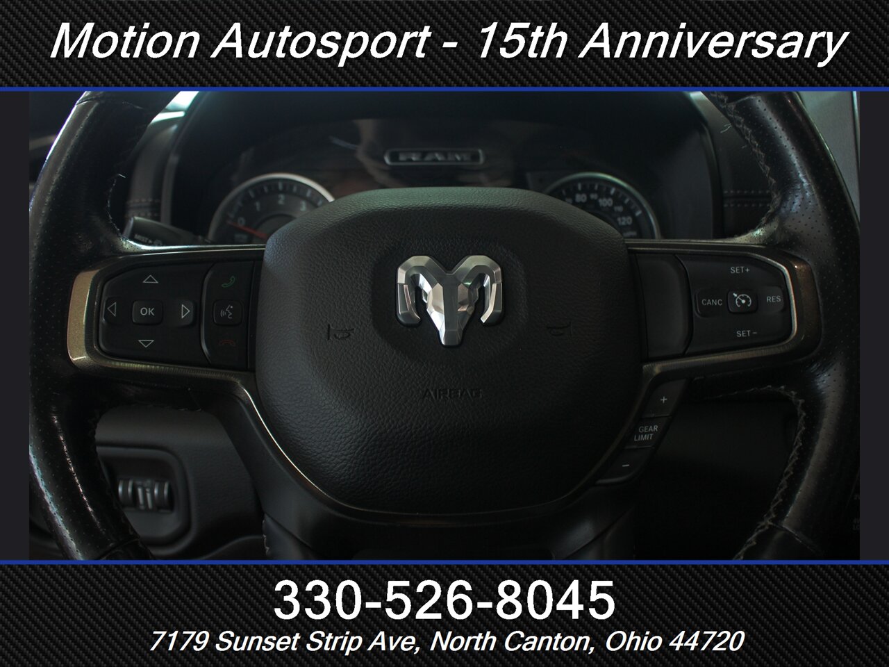 2021 RAM 1500 Sport  Level 2 Panoramic Roof Navigation 4X4 - Photo 19 - North Canton, OH 44720