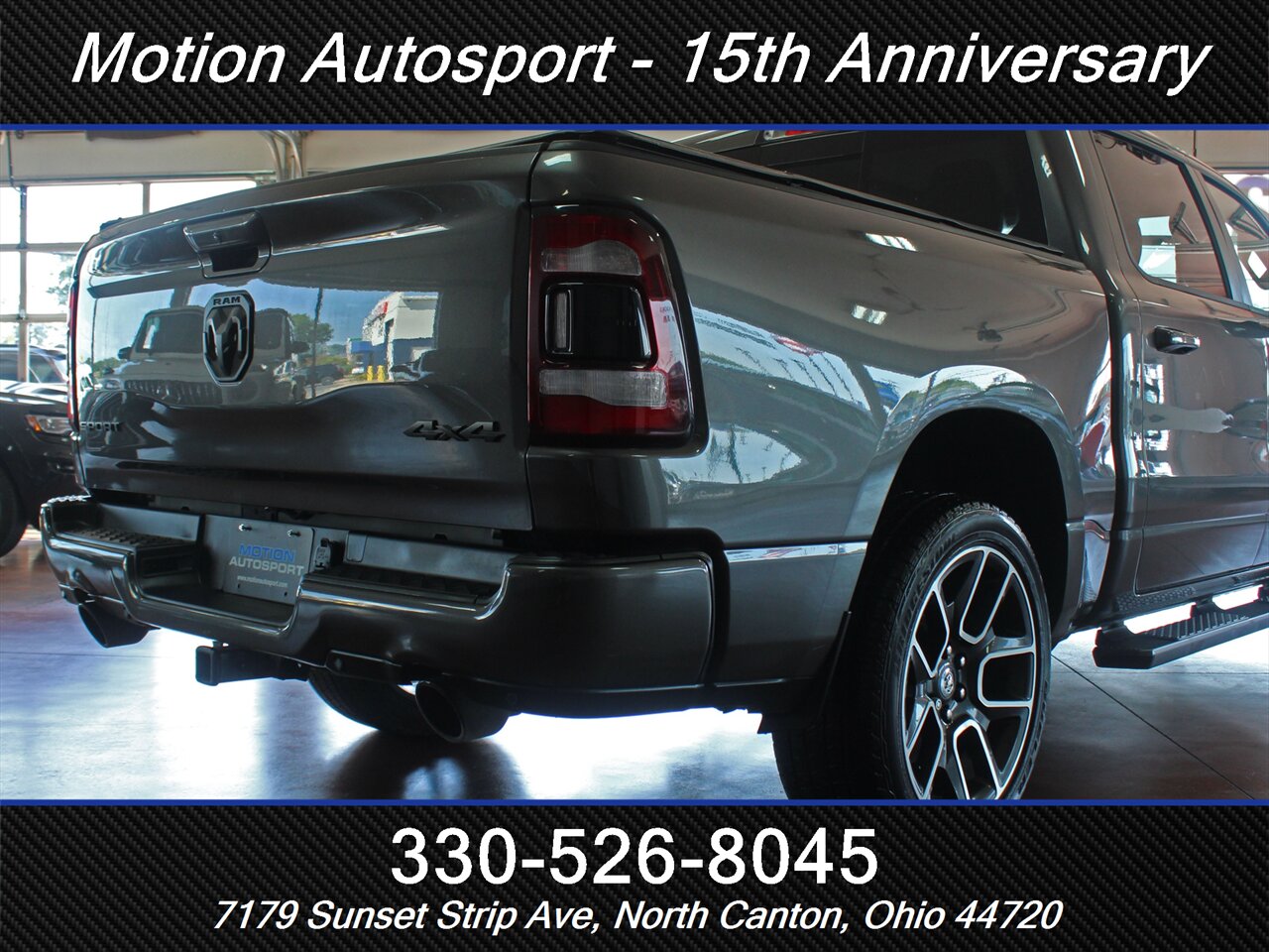 2021 RAM 1500 Sport  Level 2 Panoramic Roof Navigation 4X4 - Photo 12 - North Canton, OH 44720