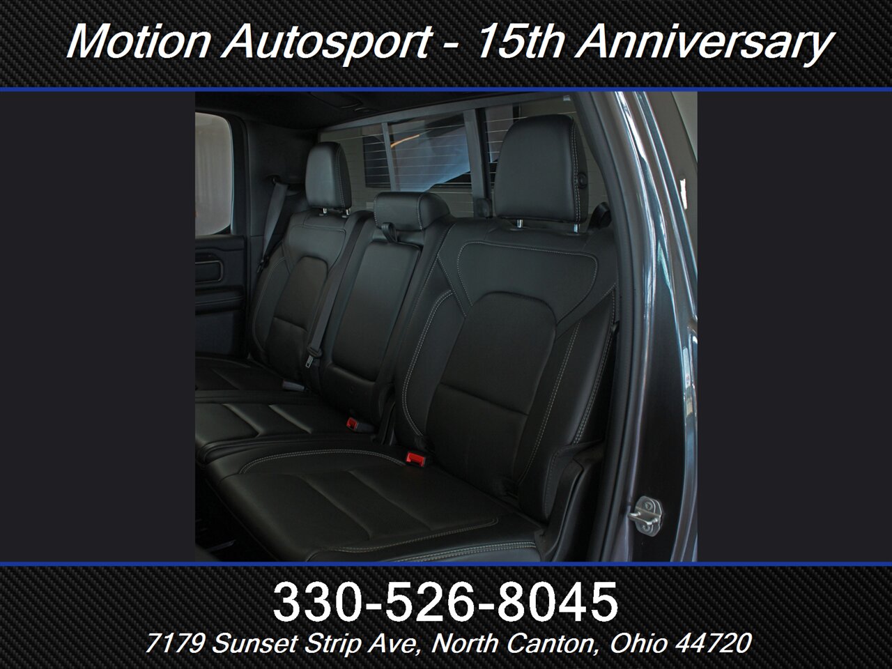 2021 RAM 1500 Sport  Level 2 Panoramic Roof Navigation 4X4 - Photo 43 - North Canton, OH 44720