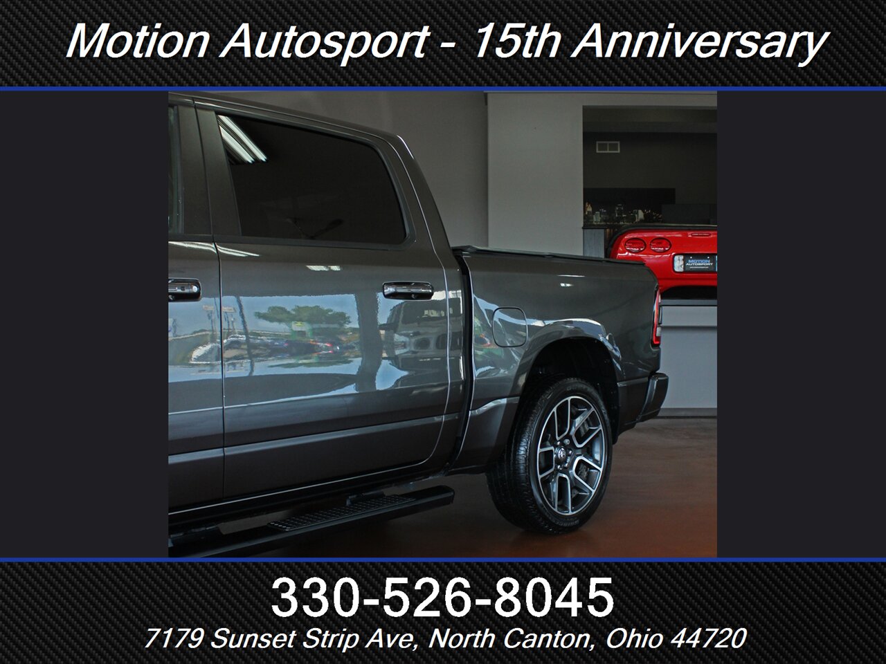2021 RAM 1500 Sport  Level 2 Panoramic Roof Navigation 4X4 - Photo 50 - North Canton, OH 44720
