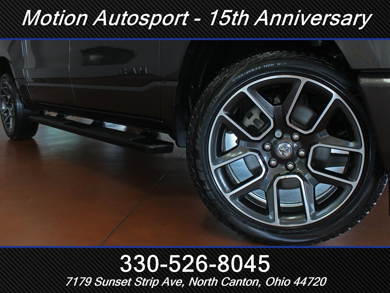 2021 RAM 1500 Sport  Level 2 Panoramic Roof Navigation 4X4 - Photo 52 - North Canton, OH 44720