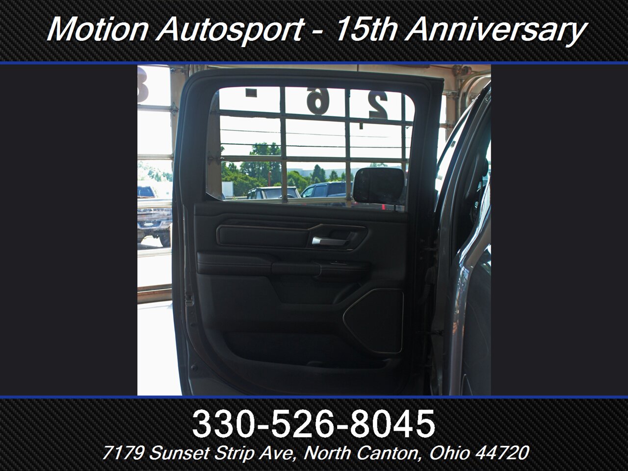 2021 RAM 1500 Sport  Level 2 Panoramic Roof Navigation 4X4 - Photo 42 - North Canton, OH 44720